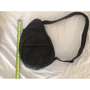 Genuine‎ leather sling purse better back